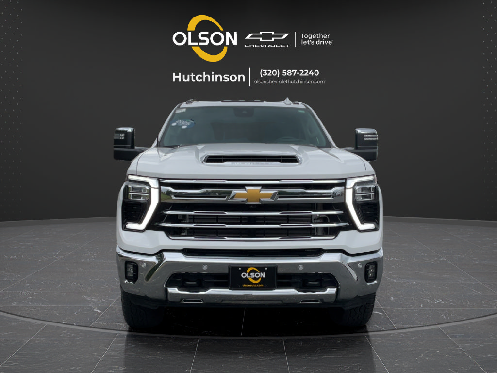 Certified 2025 Chevrolet Silverado 2500 LTZ w/ LTZ Plus Package AWD/4WD image 17