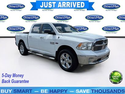 Used 2017 RAM 1500 Big Horn