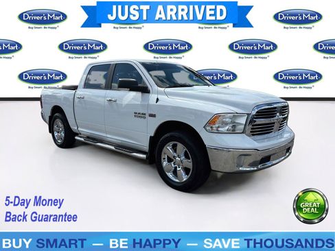 Used 2017 RAM 1500 Big Horn RWD image 1