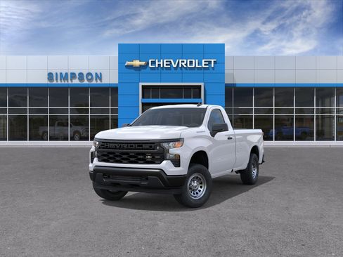 New 2026 Chevrolet Silverado 1500 W/T RWD image 31