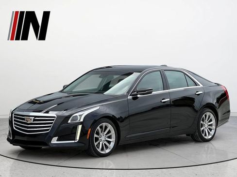 Used 2018 Cadillac CTS Luxury AWD/4WD image 1