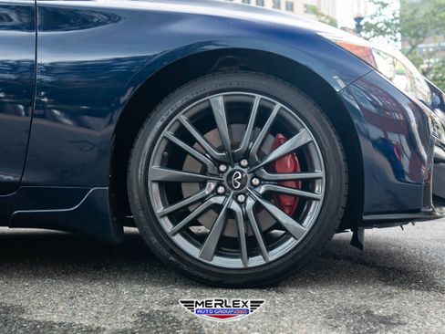 Used 2021 INFINITI Q50 Red Sport 400 image 9