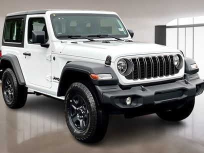 New 2026 Jeep Wrangler Sport