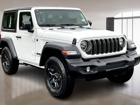 New 2026 Jeep Wrangler Sport image 1