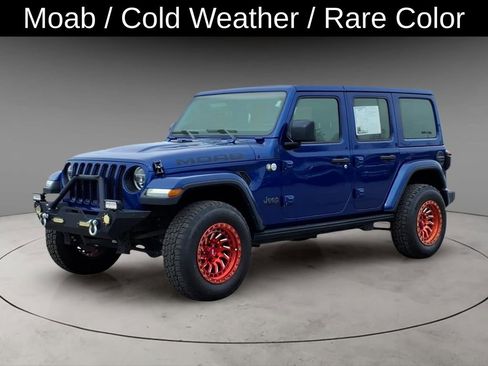 Used 2019 Jeep Wrangler Unlimited Moab w/ Quick Order Package 24M Moab image 1