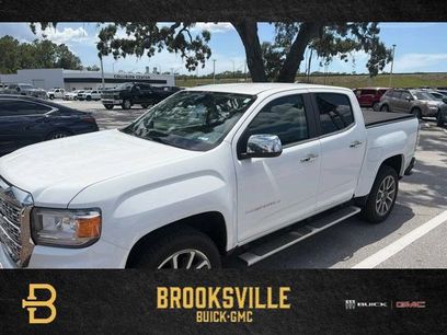 Certified 2021 GMC Canyon Denali