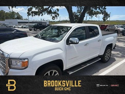 Certified 2021 GMC Canyon Denali RWD image 1