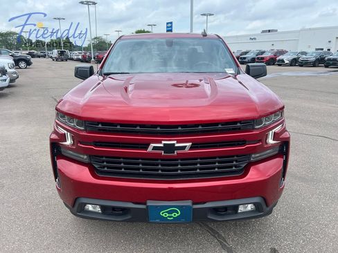 Certified 2021 Chevrolet Silverado 1500 RST AWD/4WD image 10