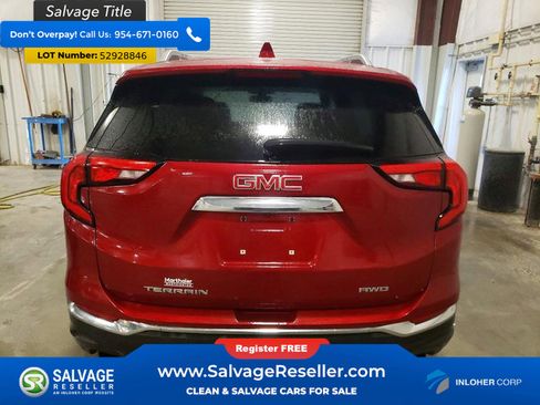 Used 2018 GMC Terrain SLT AWD/4WD image 8