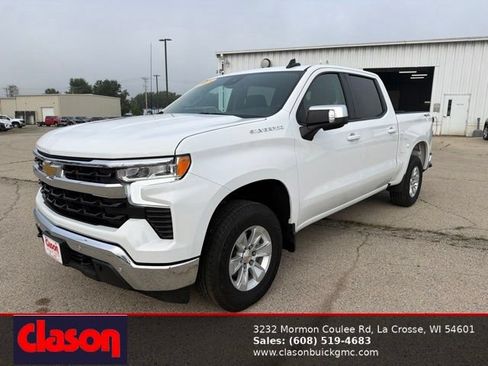 Used 2025 Chevrolet Silverado 1500 LT w/ Safety Package AWD/4WD image 1