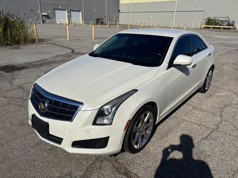 Used 2014 Cadillac ATS Luxury RWD image 7