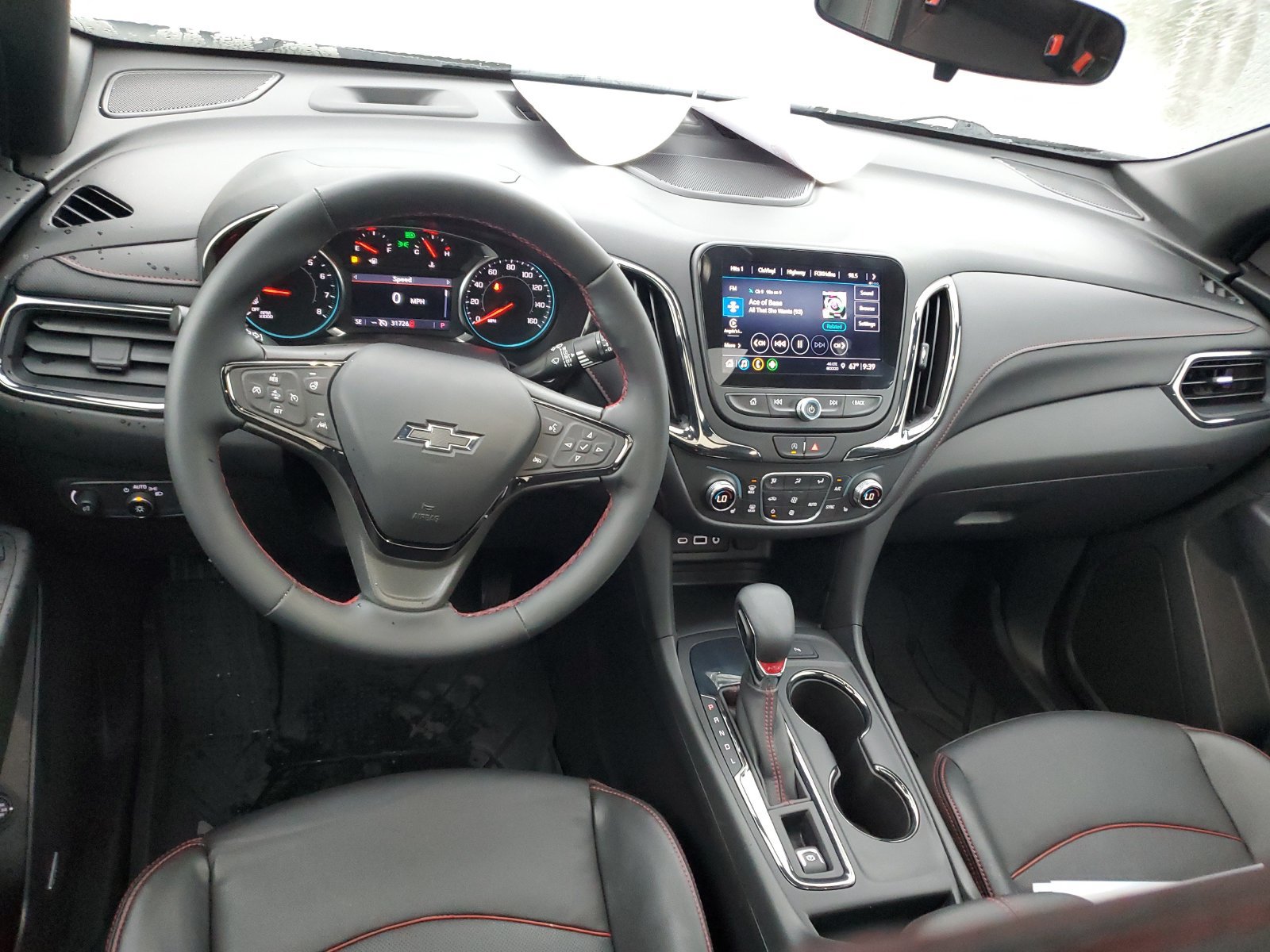 Used 2023 Chevrolet Equinox RS w/ RS Leather Package FWD image 10