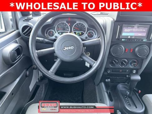 Used 2010 Jeep Wrangler Unlimited Sport image 10