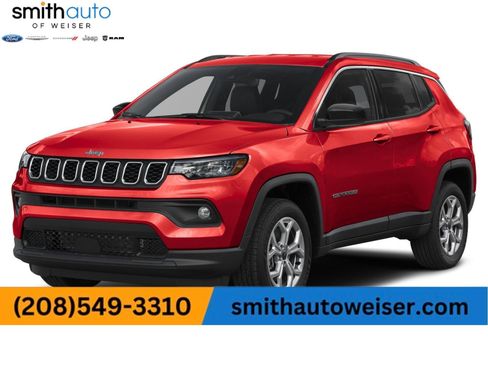 New 2026 Jeep Compass Latitude image 1