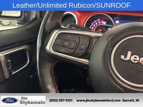 Used 2021 Jeep Wrangler Unlimited Rubicon w/ Uconnect 4C Nav & Sound Group AWD/4WD image 26