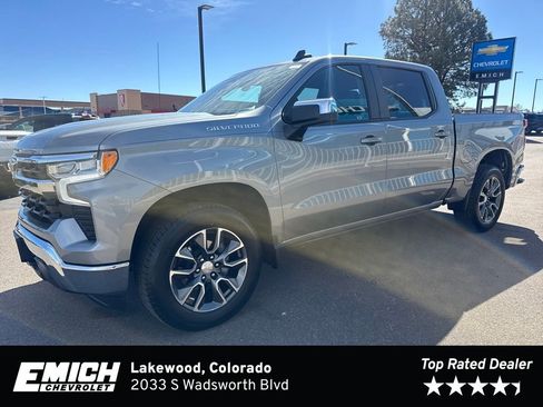Used 2023 Chevrolet Silverado 1500 LT image 1