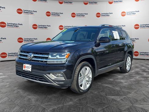 Used 2019 Volkswagen Atlas SEL Premium AWD/4WD image 3