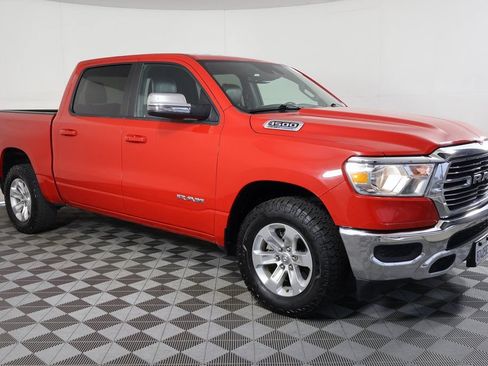 Used 2024 RAM 1500 Laramie AWD/4WD image 3