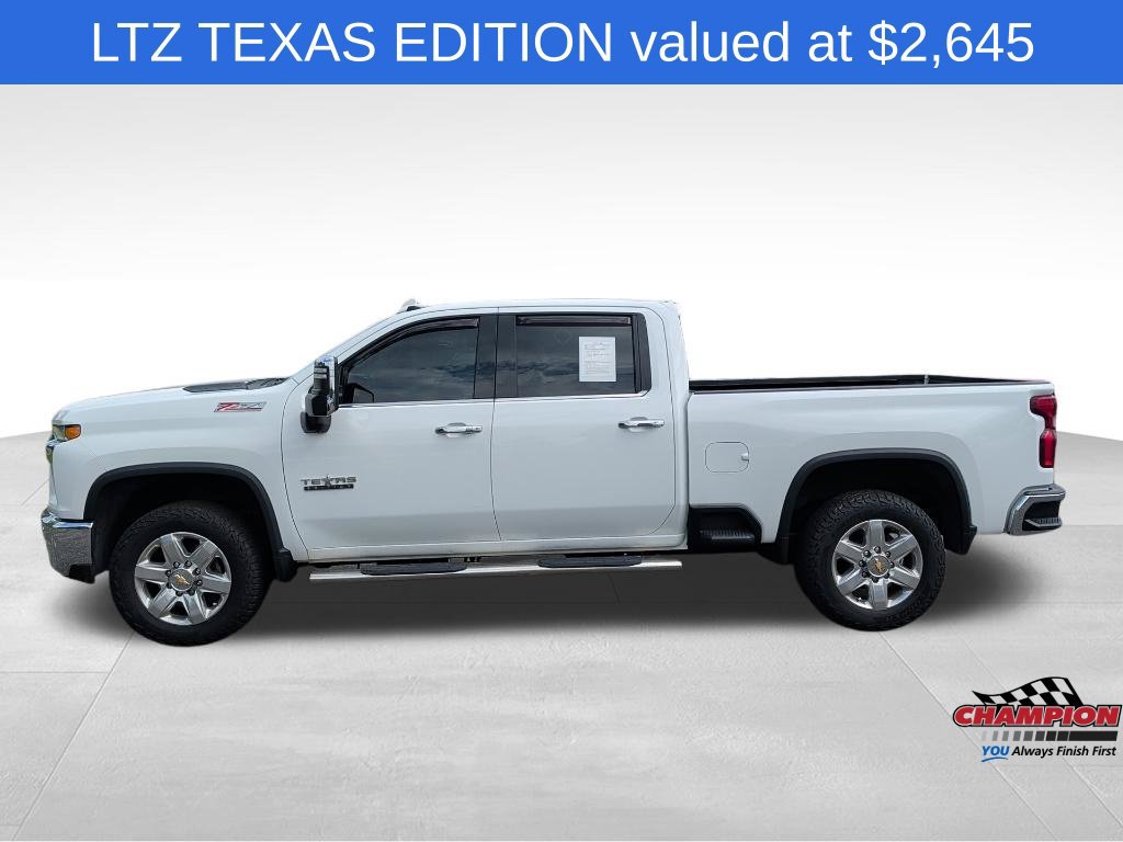 Used 2022 Chevrolet Silverado 2500 LTZ w/ LTZ Texas Edition AWD/4WD image 2