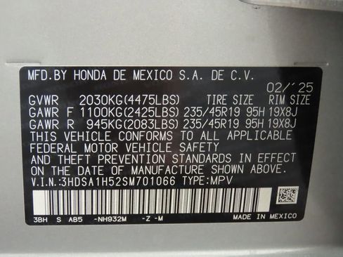 Used 2025 Acura ADX A-Spec image 33