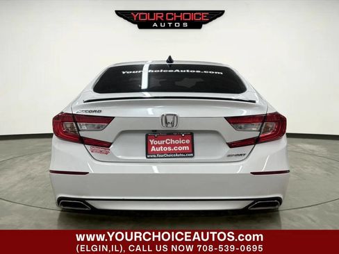 Used 2022 Honda Accord Sport image 4