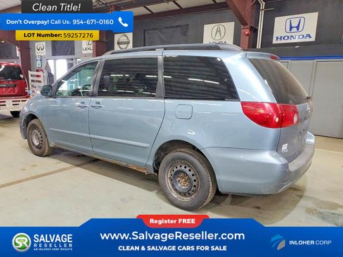 Used 2007 Toyota Sienna LE AWD/4WD image 3