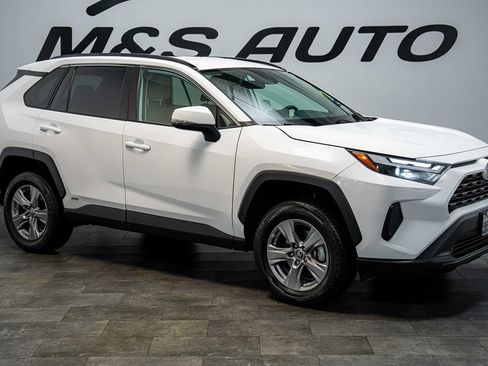Used 2024 Toyota RAV4 LE AWD/4WD image 7