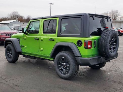 New 2026 Jeep Wrangler Sport image 4