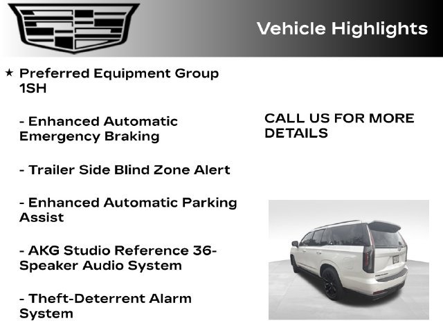 Certified 2024 Cadillac Escalade Sport Platinum w/ LPO, ONYX Package AWD/4WD image 27