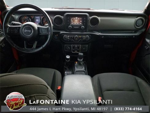 Used 2021 Jeep Wrangler Unlimited Sport image 26