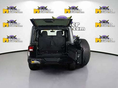 Used 2021 Jeep Wrangler Sport AWD/4WD image 26