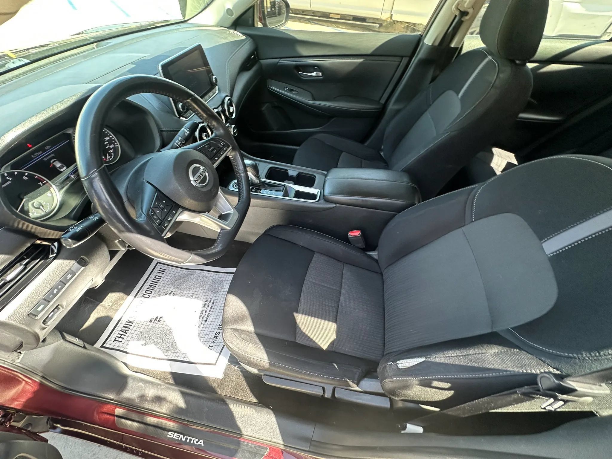 Used 2021 Nissan Sentra SV FWD image 41