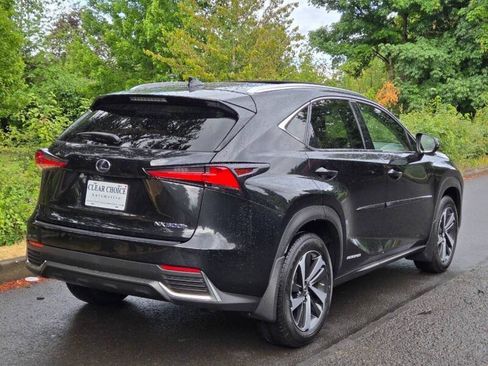 Used 2020 Lexus NX 300h AWD w/ Premium Package image 5