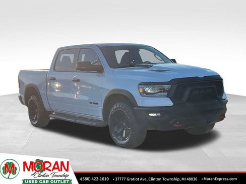 Used 2023 RAM 1500 Rebel w/ Rebel Level 2 Equipment Group image 7