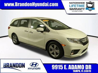 Used 2019 Honda Odyssey EX-L