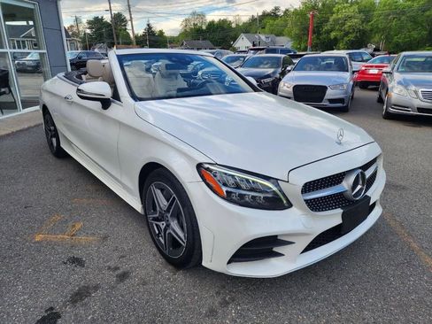 Used 2023 Mercedes-Benz C 300 4MATIC Cabriolet image 4