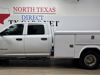 Used 2019 RAM 3500 Tradesman w/ Chrome Appearance Group