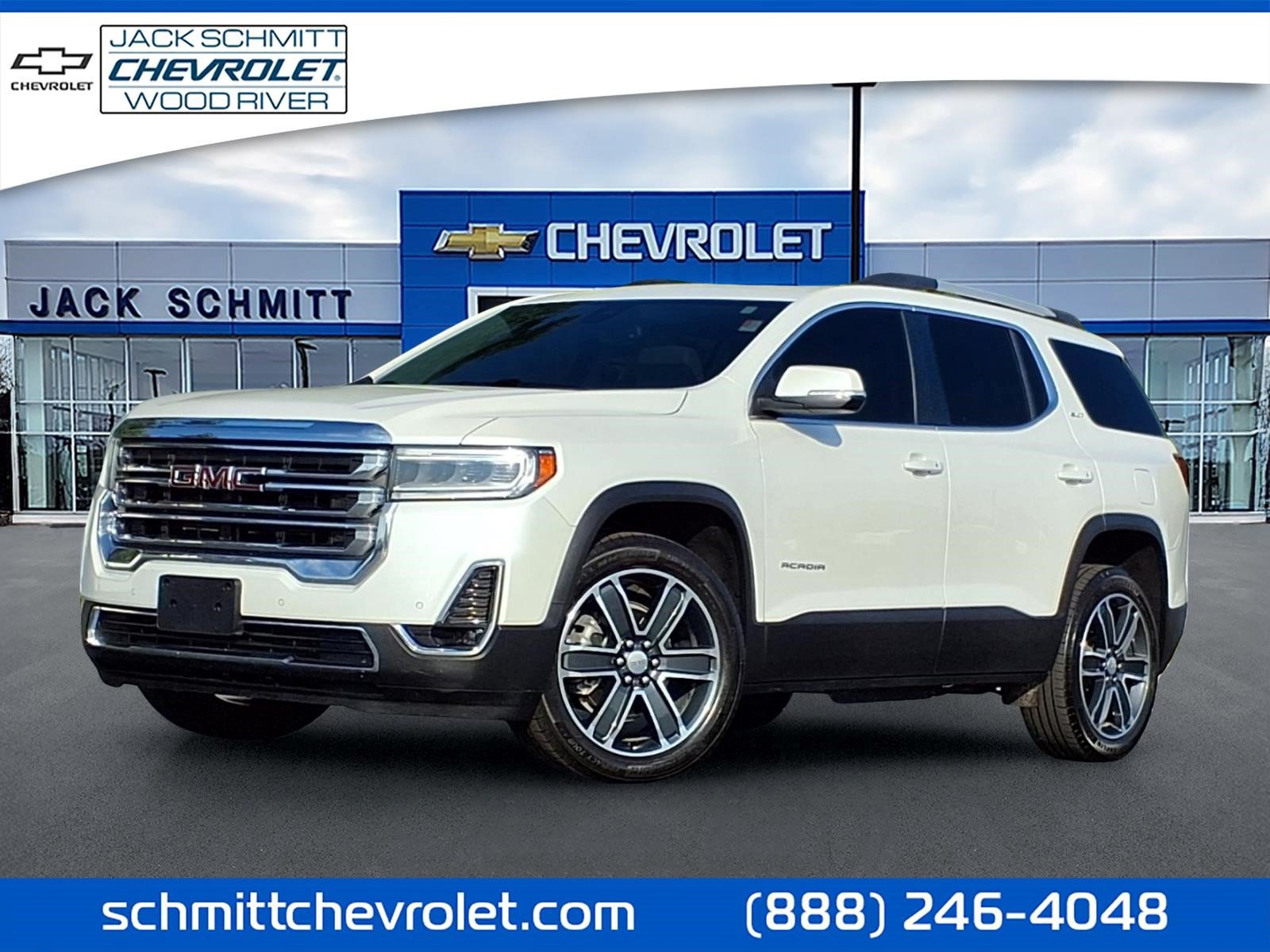 Used 2022 GMC Acadia SLT w/ Preferred Package FWD image 1