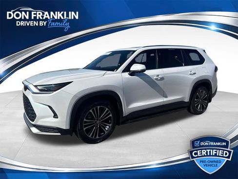 Used 2024 Toyota Grand Highlander AWD Hybrid image 1