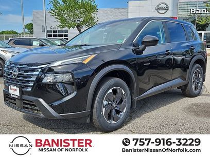 Certified 2025 Nissan Rogue SV