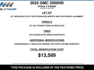 Used 2025 GMC Sierra 2500 AT4 w/ AT4 Premium Plus Package AWD/4WD video 2