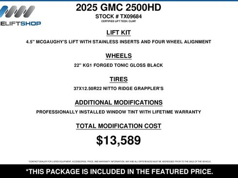 Used 2025 GMC Sierra 2500 AT4 w/ AT4 Premium Plus Package AWD/4WD image 2