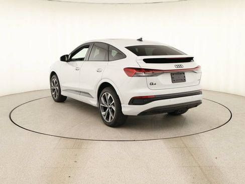 Used 2023 Audi Q4 e-tron Prestige w/ Black Optic Package AWD/4WD image 4