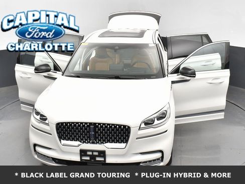 Used 2023 Lincoln Aviator Black Label Grand Touring w/ Class IV Trailer Tow Package image 42