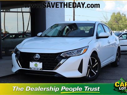 Used 2025 Nissan Sentra SV w/ Trunk Package