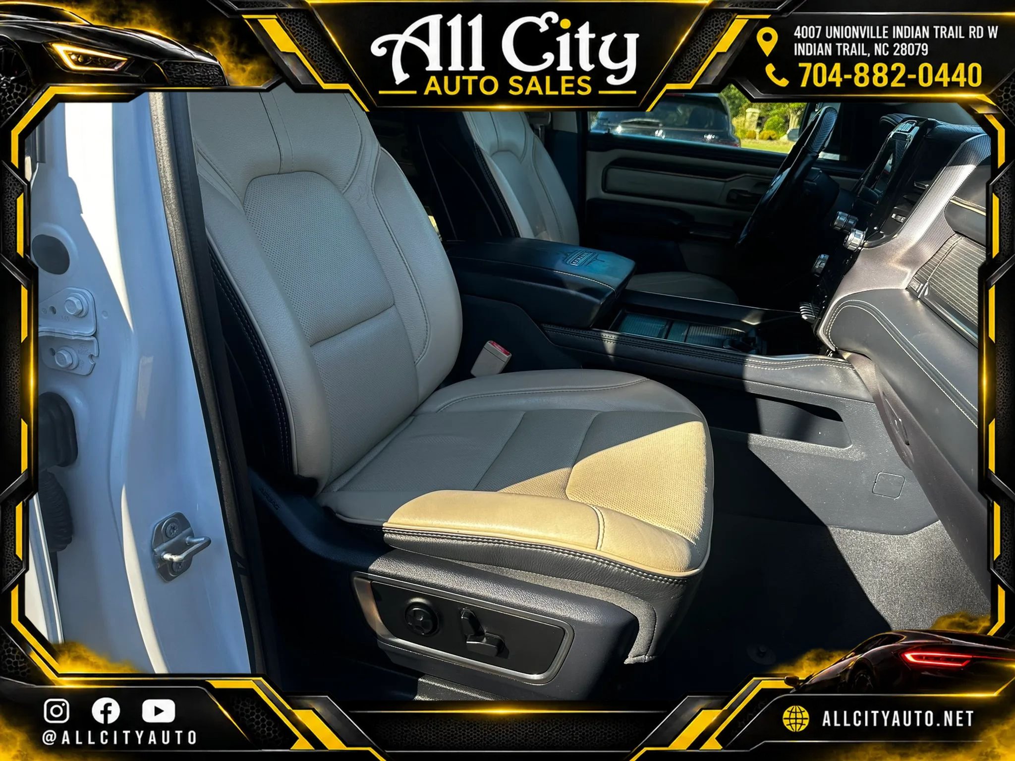 Used 2019 RAM 1500 Limited w/ Advanced Safety Group AWD/4WD image 13
