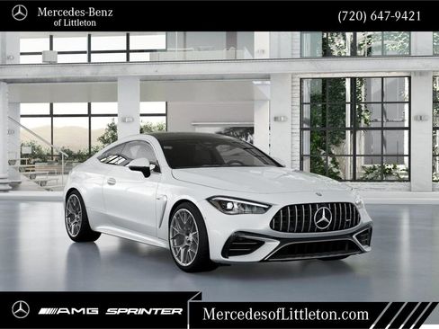 New 2026 Mercedes-Benz CLE 53 AMG 4MATIC Coupe image 10