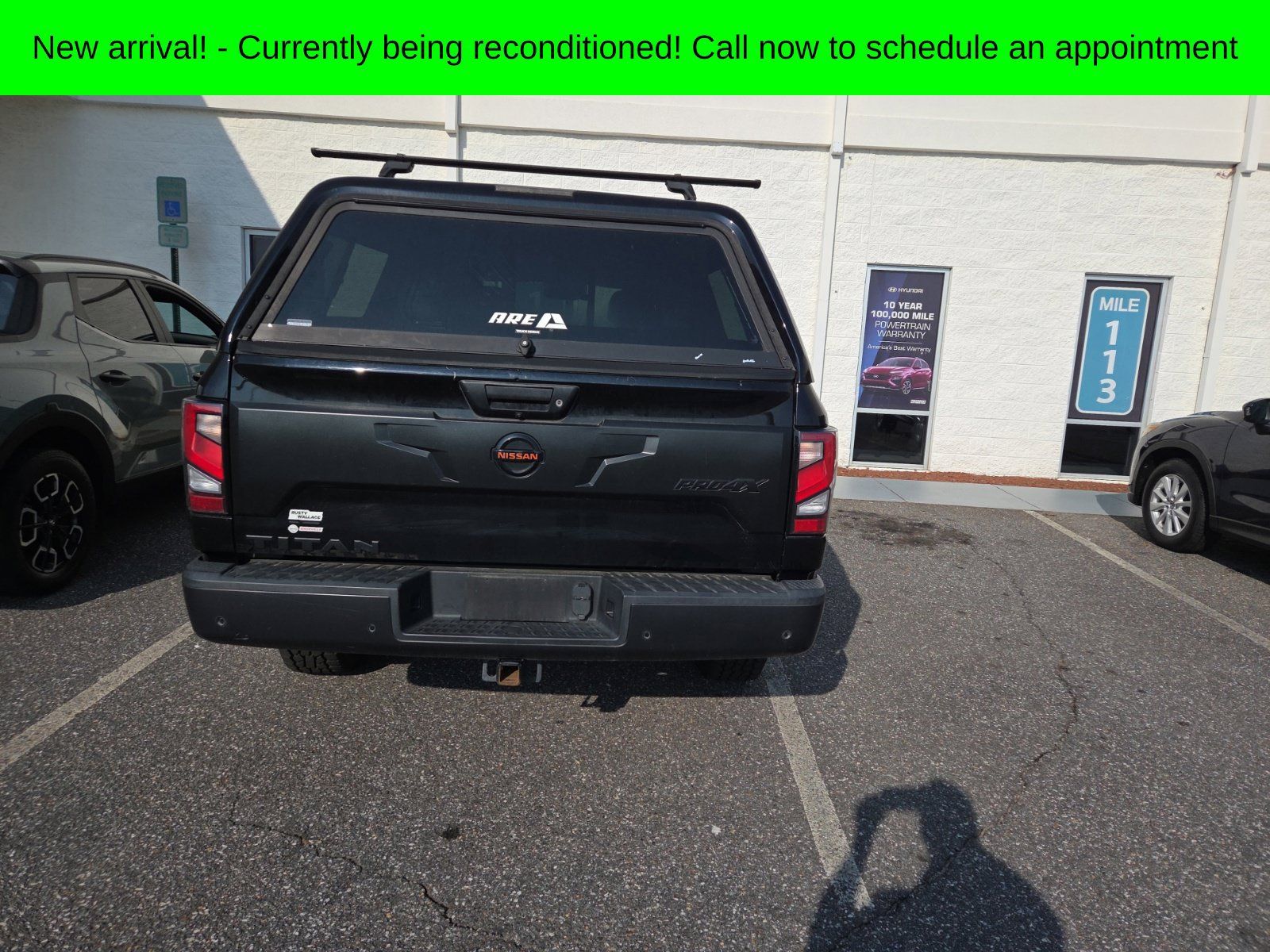 Used 2021 Nissan Titan PRO-4X w/ Off Road Protection Package AWD/4WD image 5