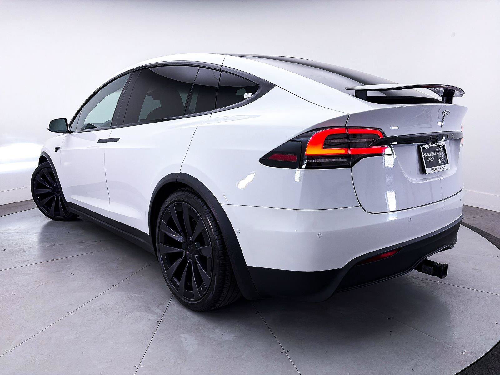 Used 2022 Tesla Model X Plaid AWD/4WD image 8