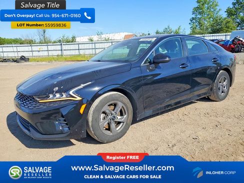 Used 2024 Kia K5 LXS FWD image 1